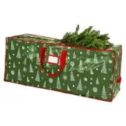 Christmas Tree Storage Bag - Stores 7.5 Foot Artificial 7.5 ft. Green Pattern