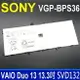 SONY VGP-BPS36 原廠電池 BPS36 VAIO Duo 13 Convertible Touch 13.3 SVD13211CGW SVD13211SAB SVD13215CDW SVD1321BPXB SVD1321M2EW SVD1321S1CB SVD132100C SVD13211CG SVD13211CGB SVD1321S4C SVD1321X9EW SVD1321X9G4 SVD13225PXW SVD1322S8C SVD1322V9EB