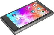 Mp4 Player, 4 Inch Full Touch Screen Mp4 Player with Bluetooth and WiFi 16GB Octa Core Android Streaming Portable HiFi Sound Digital Music Player, Expandable Up to 128GB