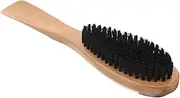 SAFIGLE Small Cleaning Brush Wooden Handle Multi-Function Brush Gentle on Fabrics Ideal for Sweaters Shoes Hotel Guesthouse
