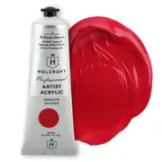 Holcroft Professional Acrylic Impasto Paint Brilliant Alizarin S3 80ml
