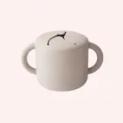 Mushie Snack Cup - Ivory by Mushie | the memo