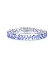Genevive Silver Bracelet