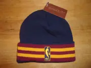 NBA Dribbler Cuffed Mitchell & Ness Beanie Cap Hat NWT