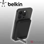 Belkin Boost Charge Pro Qi2 15W 5K MagSafe Magnetic Power Bank 1m USB-C Black