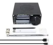 Lockmaner New 4.17 Firmware ATS25 AMP RDS Full Band Radio FM RDS AM LW MW SW SSB DSP Receiver with Spectrum Scanning