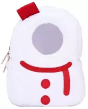 Good Smile Nendoroid Pouch Neo Snowman Mini Figure Doll Outing Storage Case Bag