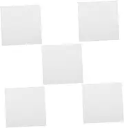 CLISPEED 500Pcs Transparent Double Sided Adhesive Dots Traceless Strong Acrylic Adhesive for Crafts Wall Hanging Posters Clear Round Sticky Tape for Smooth Surfaces