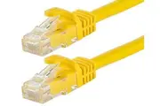 Astrotek CAT6 Cable 0.5m/50cm - Yellow Color Premium RJ45 Ethernet Network LAN UTP Patch Cord 26AWG