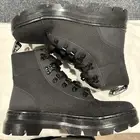 Doc Martens Combs Combat Boots, Black, Brand New, Women’s Size 7