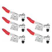 Toggle Clamps, Chucking Power 220 Lbs/100kg, Action Hand Tool, 5 Piece