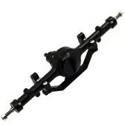 Black ARB Edition Alloy Front Axle For RC 1:10 Rock Crawler D90 4WD Car Truck
