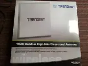 Trendnet 19 DBI Outdoor HIGH -GAIN ANTENNA WIRELESS TEW-A019D