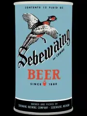 Sebewaing Beer, Pheasant Can Themed NEW Sign: 18" Tall Diecut - USA Steel