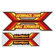 Reliance - Mag Scrambler decal set - old school bmx