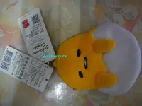 在飛比找Yahoo!奇摩拍賣優惠-三麗鷗 蛋黃哥 gudetama 票卡+零錢包 附活動勾