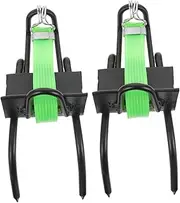 [KICHOUSE] Tree Climbing Shoes Spikes Multipurpose Pole Climbing Spikes Strong Grasp Non Lasting Comfortable Fit