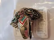 Thomas Sabo Parrot Ring Size 48 Truly Stunning