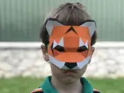 3d Kids Tiger Halloween Mask