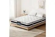 Giselle Bedding Queen Mattress 24cm Super Firm