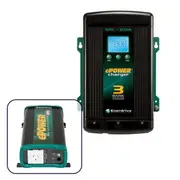 Enerdrive 12V 20A AC Battery Charger & 1000W Pure Sine Wave Inverter Bundle