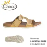 【速捷戶外】美國 CHACO  LOWDOWN SLIDE 休閒涼鞋 女款CH-LSW01HG02 -標準(咖哩黃)