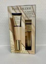 Estée Lauder flawless radiance futuristic hydra Set Of 3 (no Foundation) New