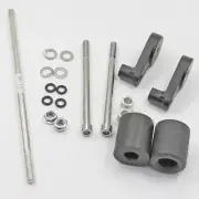 Black Frame Protector Crash Slider For Ninja EX250 250R 2008 2009 2010 2011 2012