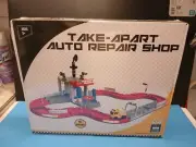 Take Apart Auto Repair Shop ages 3+, 85 Pcs Lights Sounds Think Gizmo