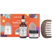 FABLE & MANE HoliRoots Healthy Hair Ritual Set 3 Pieces