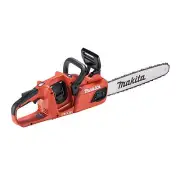 Makita Rechargeable Chainsaw Guide Bar 400mm Red 36V Battery Charger Sold