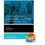 姆斯 EVIDENCE-BASED GERIATRIC MEDICINE 9781444337181 <華通書坊/姆斯>