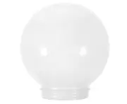 Globe Lamp Shade Fixture Ball Lamp Shade Post Mount Globe Light Fixture