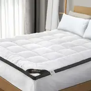Bedra Mattress Topper SINGLE 3D BUBBLE Pillowtop Airflow Mesh Bed Protector Mat
