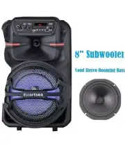 Heartsea Bluetooth Karaoke Speaker with Microphone Portable Karaoke Machine for