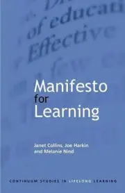 Manifesto for Learning: Fundamental Principles by Janet Collins (English) Paperb