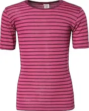 [ENGEL] Natur, Children's Short Sleeve Vest 70% Wool (KBA), 30% Silk