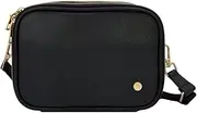 [Sugar Medical] Essential Medical Supply Purse – Stylish Vegan Leather Bag with Medication Organizer for Diabetes, Asthma, Allergies, Autoimmune & Chronic Conditions