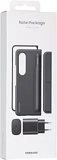 [Samsung] Note Package EF-OF93K for Galaxy Z Fold4 | Set of Standing Cover with Pen (EF-OF93P) and Fast Charging Adapter 25W (EP-TA800N)