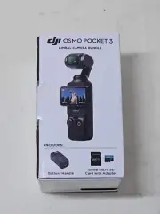 New DJI Osmo Pocket 3 Gimbal Camera Bundle