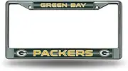 NFL Glitter Bling Chrome Plate Frame