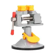 US JY Suction Cup Carving Vise Universal Mini Drill Press Vises For Desktop 360