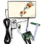 HD LCD Controller Board 10.1" 1366x768 IPS LCD Screen Resistive Touch Sensor