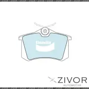 Brake Pad-Rear For Peugeot 207 WA_, WC_ 1.6 16V RC Hatchback 128 KW FWD 2006 On (for: Peugeot)