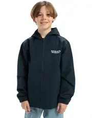 [Quiksilver] Rain Cloud Coach Jacket in Dark Navy