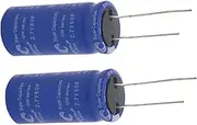 jojofuny 1pc 2.7v 60f Super Capacitor Condenser for Car Audio Enhance Sound Quality