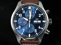 在飛比找Yahoo!奇摩拍賣優惠-[好時計]IWC 萬國錶 IW377714 飛行員系列 小王