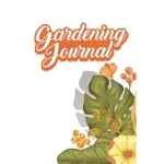 GARDENING JOURNAL: GARDENING PLANNER, JOURNAL AND LOG BOOK - PLANT RECORD BOOK - NOVELTY GARDEN DIARY - GARDENER GIFT