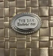 SALE! Sak Bag Purse Lovely Woven Gold Chain Strap Sm/Md NWT! Vintage Hand Bag