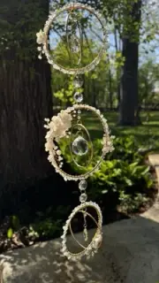 Moonlit Garden Suncatcher